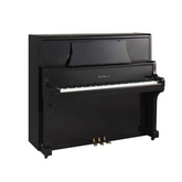 Kawai KU-5D Upright Piano - Black